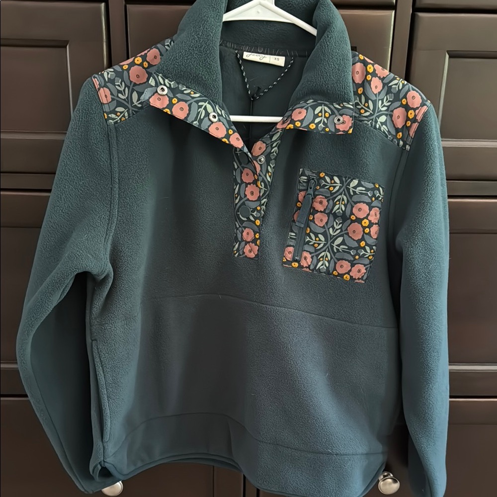 Jetty Fleece Pullover XS